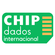 Chip Dados Internacional - Plano das Américas  - CHIP Físico